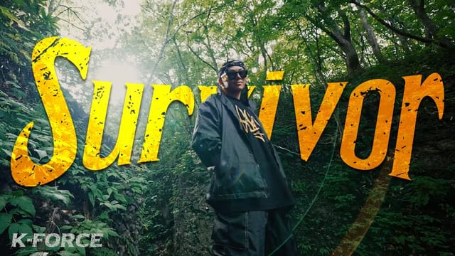 K-FORCE - Survivor [Official Music Video]