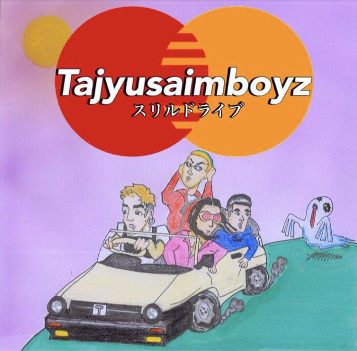 „Thrill Drive“, die EP von Tajyusaim Boyz mit Musik von K-FORCE, ist da