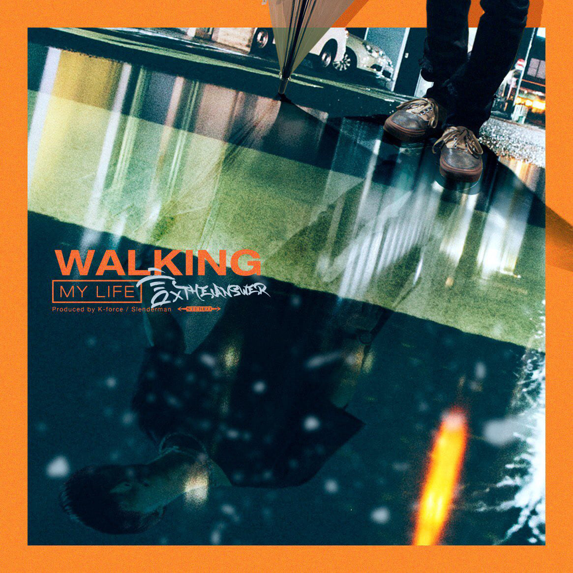 „WALKING MY LIFE“, die EP von 言xTHEANSWER mit Musik von K-FORCE, ist da