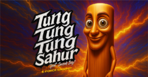 ニューシングル『Tung Tung Tung Sahur (feat. Susah Boy)』リリース！